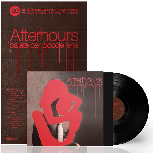 Ballate per piccole iene 2025 - Vinile LP di Afterhours