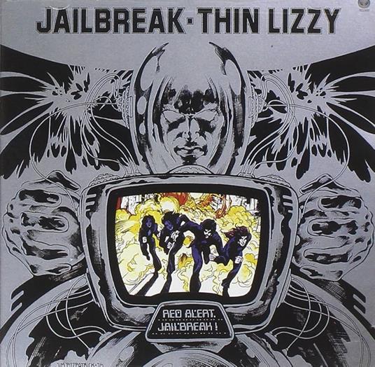 Jailbreak - CD Audio di Thin Lizzy