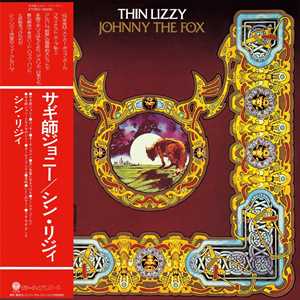 CD Johnny The Fox Thin Lizzy