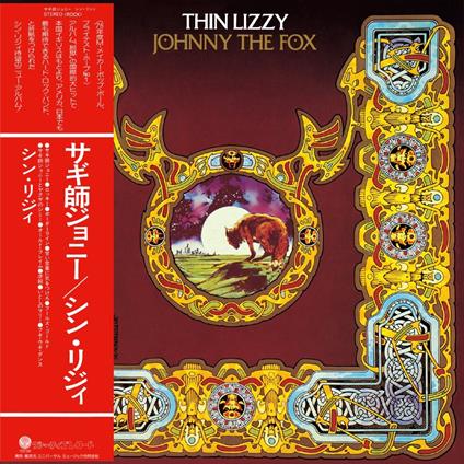 Johnny The Fox - CD Audio di Thin Lizzy