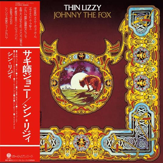 Johnny The Fox - CD Audio di Thin Lizzy