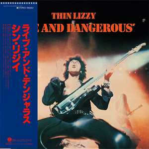 CD Live And Dangerous Thin Lizzy