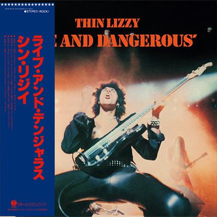 Live And Dangerous - CD Audio di Thin Lizzy