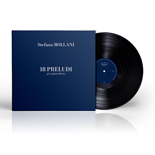 18 Preludi per pianoforte (Esclusiva Feltrinelli e IBS.it - Edizione limitata e numerata) - Vinile LP di Stefano Bollani - 2