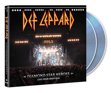 CD Diamond Star Heroes Live Def Leppard