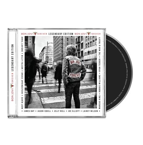 Forever (Legendary Edition) - CD Audio di Bon Jovi
