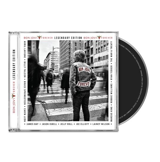 Forever (Legendary Edition) - CD Audio di Bon Jovi