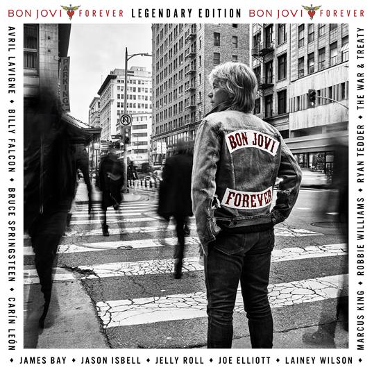 Forever (Legendary Edition) - CD Audio di Bon Jovi - 2