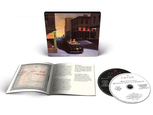 Crush (40th Anniversary Edition) - CD Audio di Orchestral Manoeuvres in the Dark