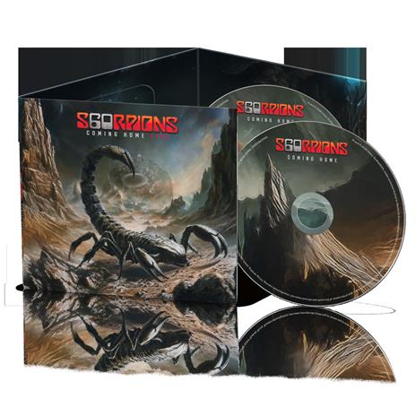 Coming Home Live (2 CD Deluxe Edition) - CD Audio di Scorpions