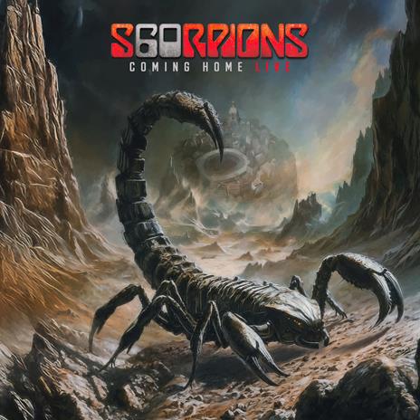 Coming Home Live (2 CD Deluxe Edition) - CD Audio di Scorpions - 2