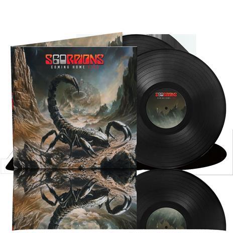 Coming Home Live - Vinile LP di Scorpions