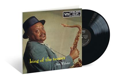 King of the Tenors - Vinile LP di Ben Webster