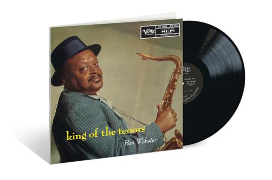 King of the Tenors - Vinile LP di Ben Webster
