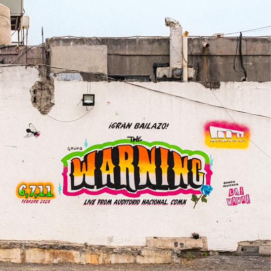 Live from Auditorio Nacional CDMX (2 LP Spring Green Coloured) - Vinile LP di The Warning - 2