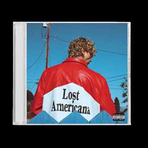 CD lost americana MGK Machine Gun Kelly