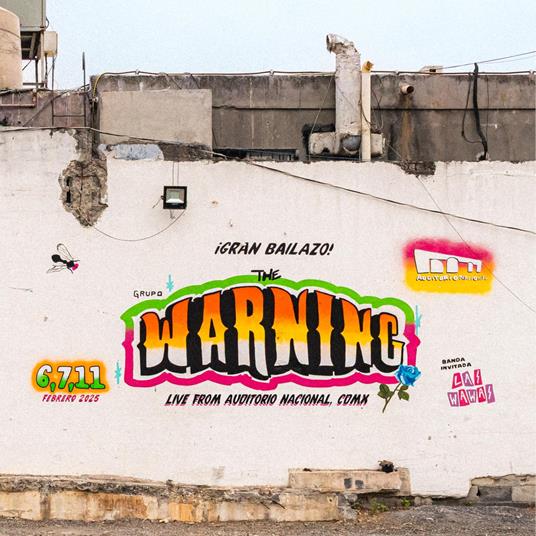 Live from Auditorio Nacional CDMX - CD Audio di The Warning