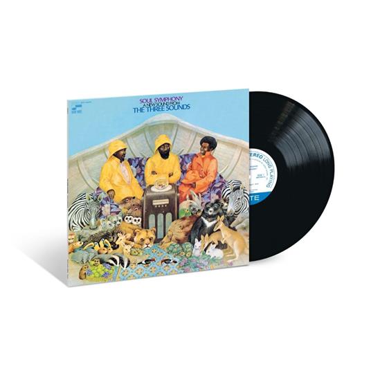 Soul Symphony - Vinile LP di Three Sounds