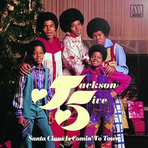 Vinile Santa Claus Is Comin To Town (Red Vinyl) Jackson 5