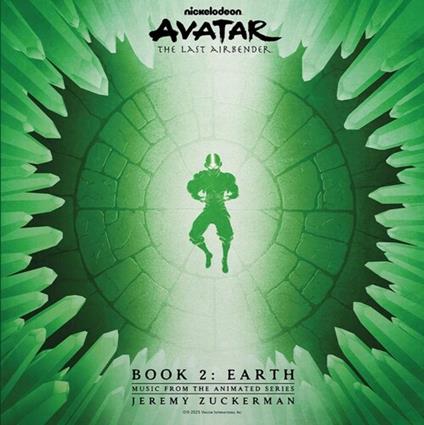 Avatar. The Last Airbender-Book 2. Earth - Vinile LP di Jeremy Zuckerman