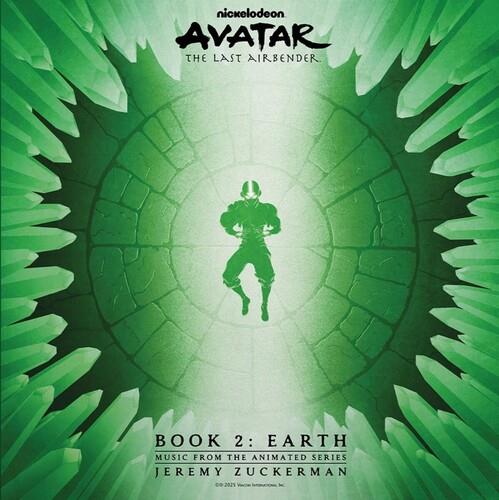 Avatar. The Last Airbender-Book 2. Earth - Vinile LP di Jeremy Zuckerman