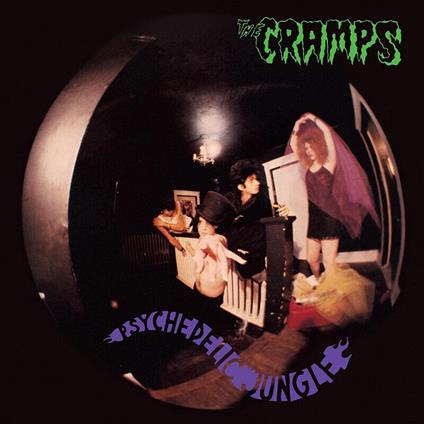 Psychedelic Jungle - Vinile LP di Cramps