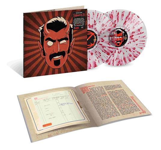 Halloween '78 (2 LP Blood Splatter) - Vinile LP di Frank Zappa