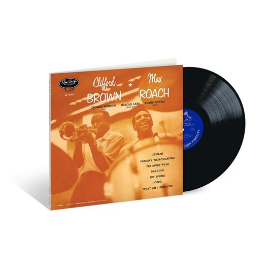 Clifford Brown & Max Roach - Vinile LP di Clifford Brown,Max Roach