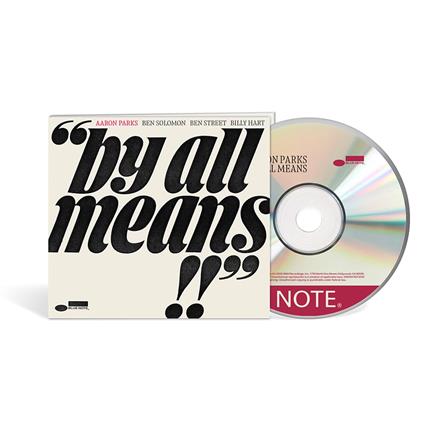 By All Means - CD Audio di Aaron Parks
