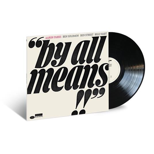 By All Means - Vinile LP di Aaron Parks