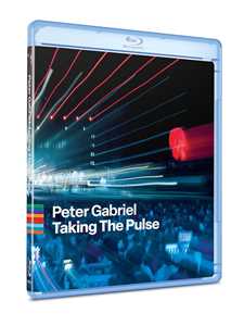 CD Taking the Pulse (Blu-ray) Peter Gabriel
