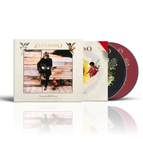 Spirito Divino (30th Anniversary Edition) - CD Audio di Zucchero