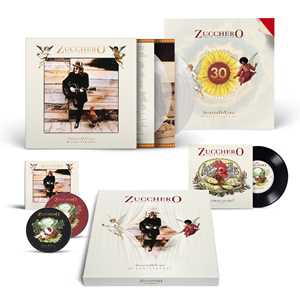 Vinile Spirito Divino (30th Anniversary Edition: 2 CD + 2 LP Crystal + 7" Vinyl + Book) Zucchero