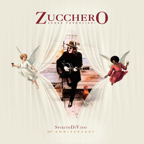 Spirito Divino (30th Anniversary Edition: 2 CD + 2 LP + Book) - Vinile LP + CD Audio di Zucchero - 2