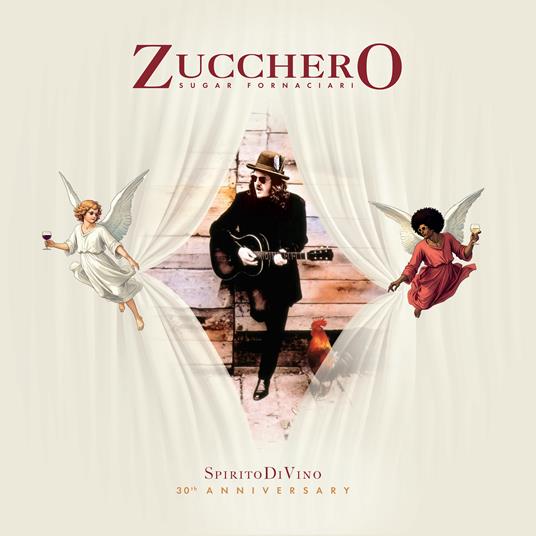 Spirito Divino (30th Anniversary Edition: 2 CD + 2 LP + Book) - Vinile LP + CD Audio di Zucchero - 2