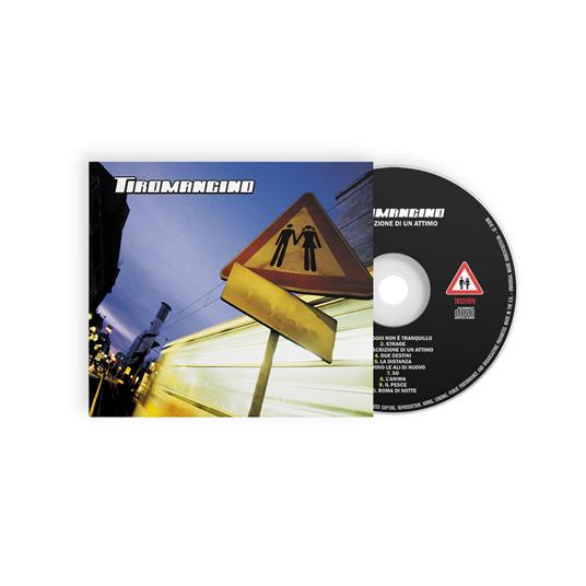 La descrizione di un attimo (25° anniversario - CD) - CD Audio di Tiromancino