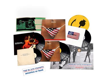 Amorica (Super Deluxe) - Vinile LP di Black Crowes