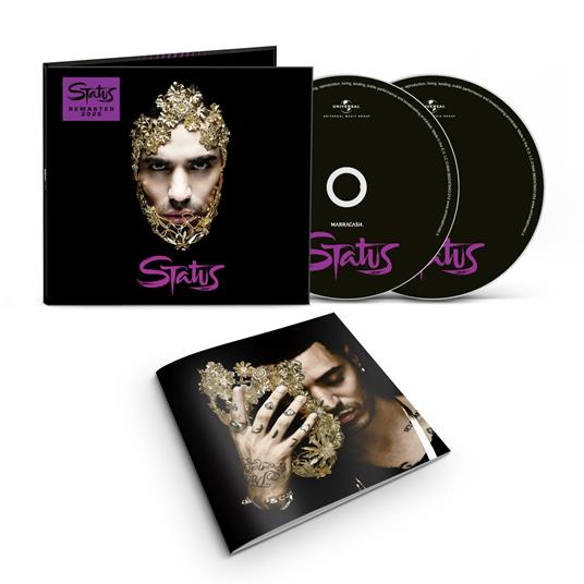 Status (Remaster 2025) - CD Audio di Marracash - 2