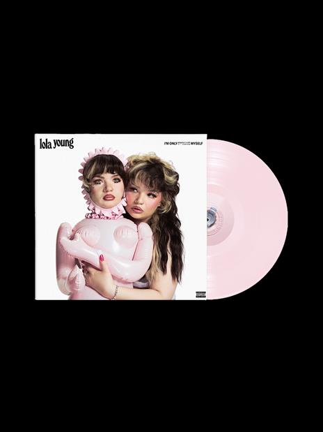 I'm Only Fu**ing Myself (Nude Pink LP - The Basic B*tch Edition) - Vinile LP di Lola Young