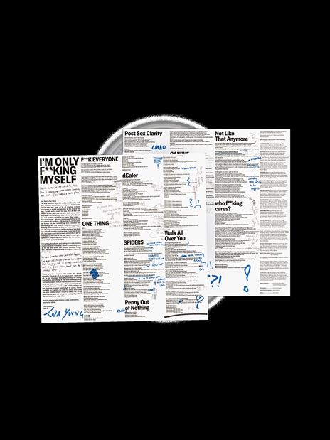 I'm Only Fu**ing Myself (Nude Pink LP - The Basic B*tch Edition) - Vinile LP di Lola Young - 4