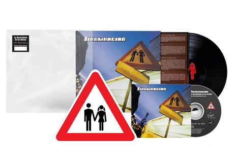 La descrizione di un attimo (25° anniversario - Limited & Numbered Edition: Set CD + LP + cartello) - Vinile LP + CD Audio + DVD di Tiromancino