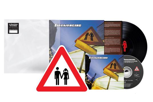 La descrizione di un attimo (25° anniversario - Limited & Numbered Edition: Set CD + LP + cartello) - Vinile LP + CD Audio + DVD di Tiromancino