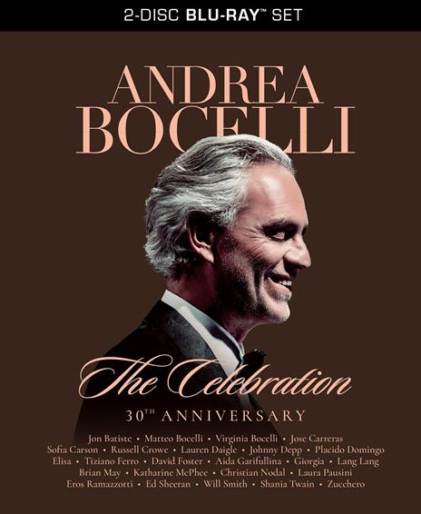 The Celebration 30th Anniversary (2 Blu-ray) - Blu-ray di Andrea Bocelli