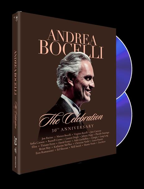 The Celebration 30th Anniversary (2 Blu-ray) - Blu-ray di Andrea Bocelli - 2