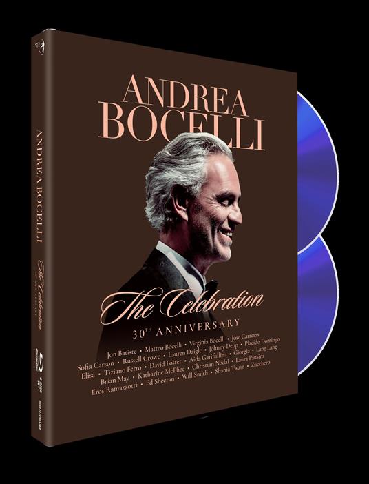 The Celebration 30th Anniversary (2 Blu-ray) - Blu-ray di Andrea Bocelli - 2