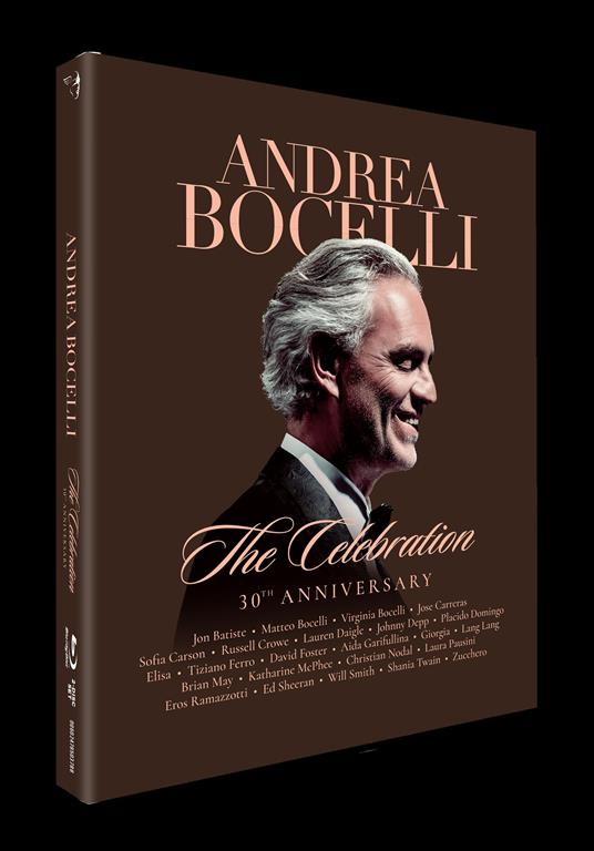 The Celebration 30th Anniversary (2 Blu-ray) - Blu-ray di Andrea Bocelli - 3