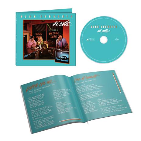 Di notte - CD Audio di Alan Sorrenti