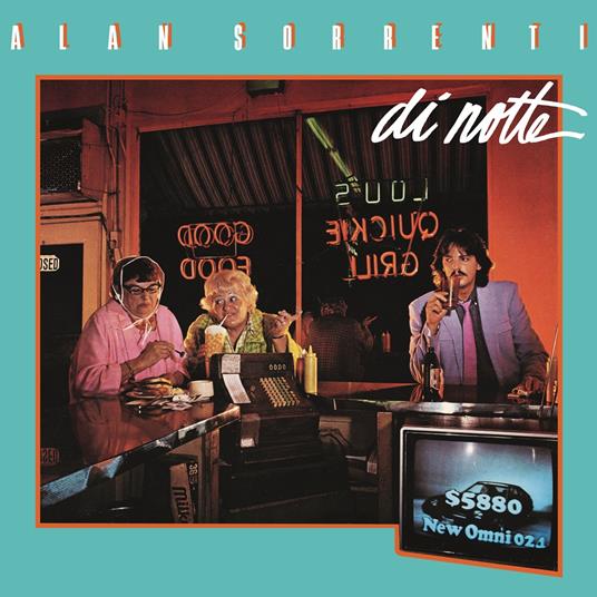 Di notte - CD Audio di Alan Sorrenti - 2