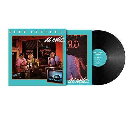 Di notte - Vinile LP di Alan Sorrenti