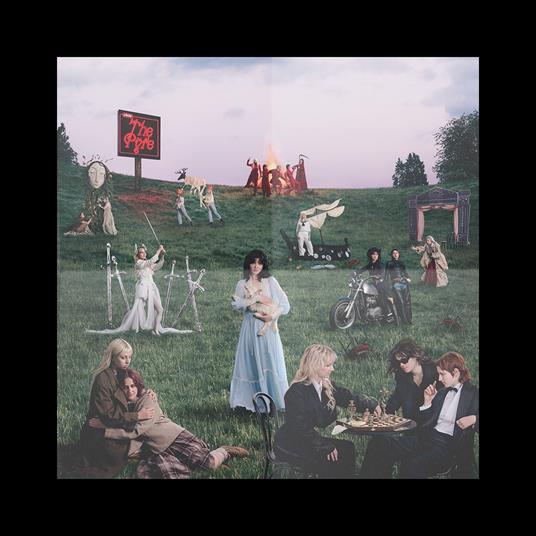 From the Pyre (Esclusiva Feltrinelli e IBS.it - Coloured Vinyl) - Vinile LP di Last Dinner Party - 2